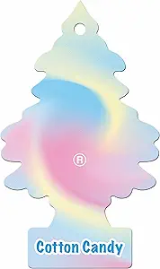 LITTLE TREES CAR AIR FRESHENER COTTON CANDY