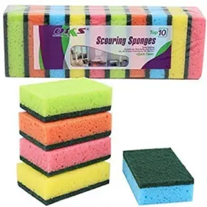 KITCHEN SPONGE SCOURER DUO