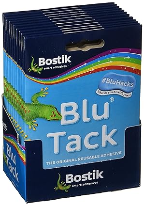 Bostik Blue Tack 1X12PCS