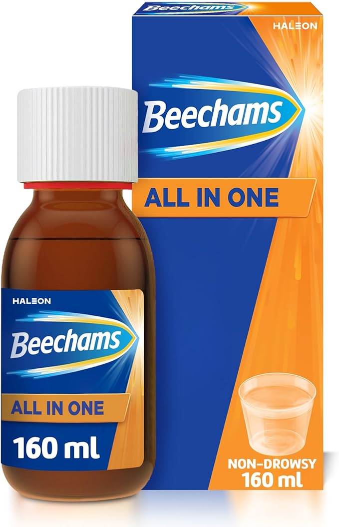 BEECHAMS ALL IN ONE SYRUP