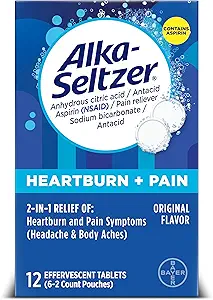 ALKA SELTZER ORIGINAL ASPIRIN