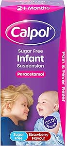 CALPOL INFANT 2+MONTHS S/F SUSPENSION