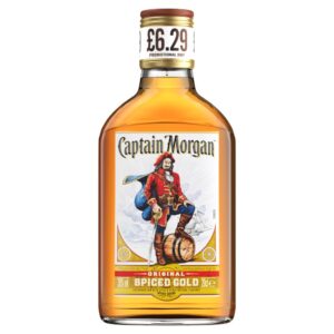 CAPTAIN MORGAN SPICED RUM PM £6.29