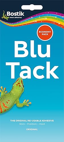 BOSTIK BLU TACK - ECONOMY PACK