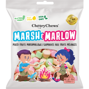 CHEERY CHEWS MINI MIXED FRUIT MASHMALLOW