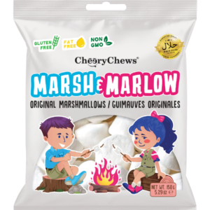 CHEERY CHEWS MASHMALLOW ORIGINAL