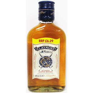 CLAYMORE SCOTCH WHISKY PMP6.29