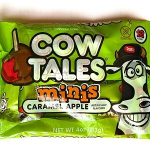 COW TALES MINIS - CARAMEL APPLE 4OZ