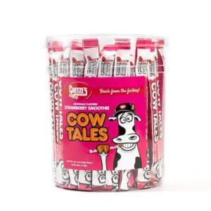 COW TALES MINIS - STRAWBERRY SMOOTHIE 4OZ
