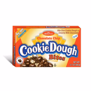 COOKIE DOUGH BITES CHOCOLATE CHIP 3.1OZ