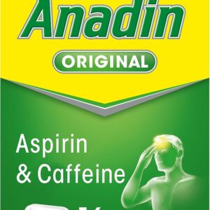 ANADIN ORIGINAL 325MG 16'S TAB