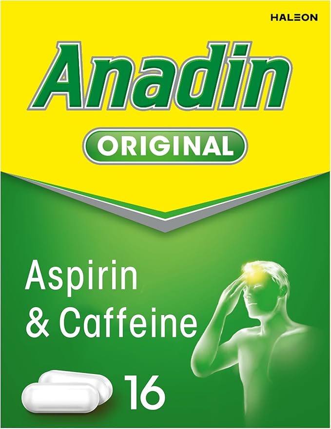 ANADIN ORIGINAL 325MG 16'S TAB