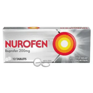NUROFEN TABLETS 12'S
