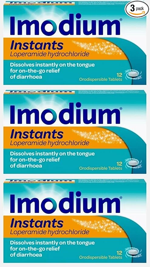 IMMODIUM CAPSULES