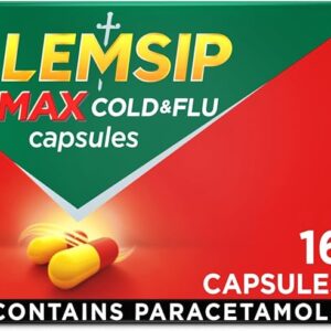 LEMSIP MAX STRENGTH CAPSULES 8'S