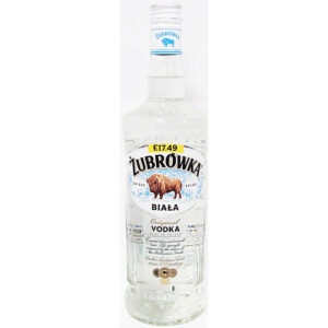 ZUBROWKA VODKA PMP 17.49