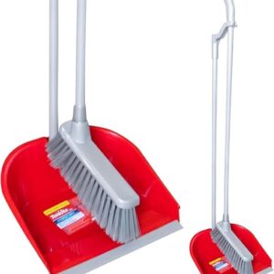 TONKITA FOLDABLE BROOM WITH DUSTPAN