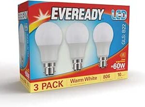 EVEREADY LED B22 806LM