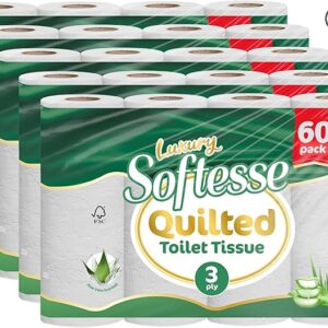 SOFTESSE TOILET ROLL 9PK ALOE VERA 