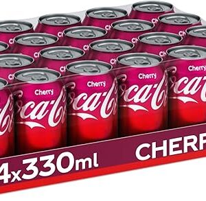 COCA COLA CHERRY CAN IMPORT