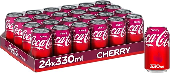 COCA COLA CHERRY CAN IMPORT