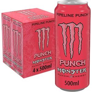 MONSTER ENERGY PIPELINE PUNCH