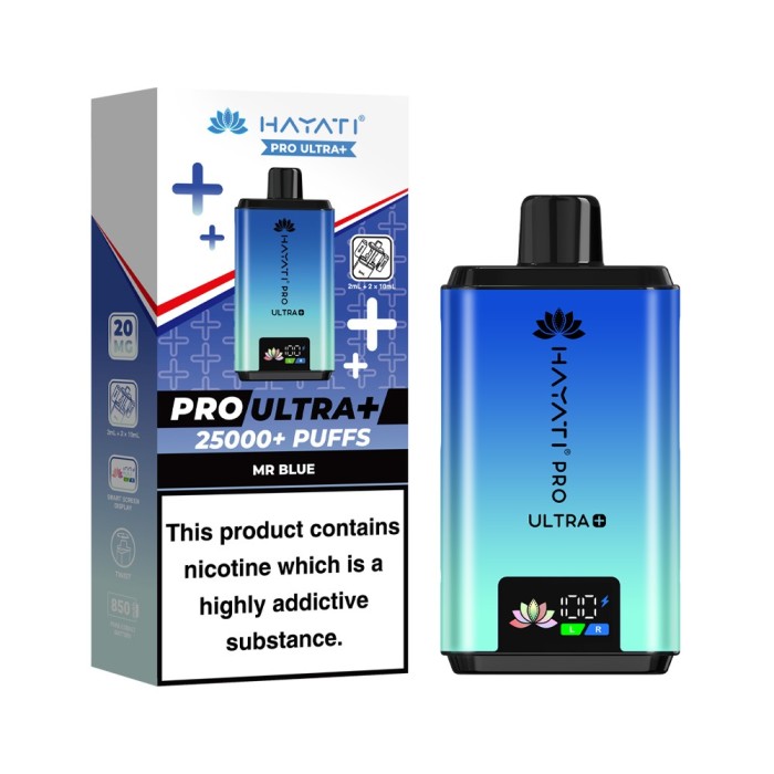 HAYATI PRO ULTRA PLUS 25K KIT MR BLUE