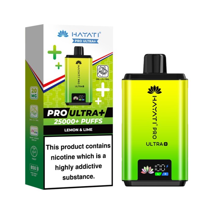HAYATI PRO ULTRA PLUS 25K KIT LEMON&LIME