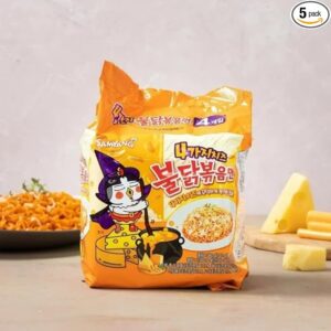 BULDAK HOT CHICKEN RAMEN QUOTTRO