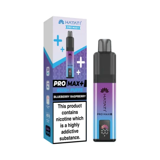 HAYATI PRO MAX 6K PODS BLUEBERRY RASPBERRY