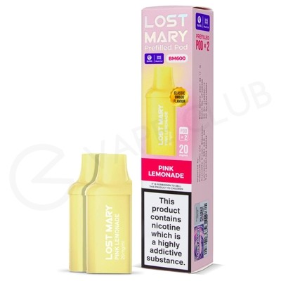 LOST MARY BM600 POD KIT PINK LEMONADE