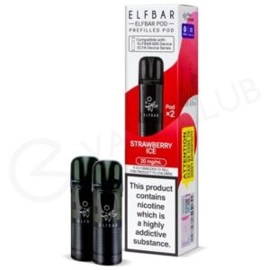 ELFBAR 600 POD KIT STRAWBERRY ICE