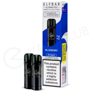ELFBAR 600 POD BLUEBERRY