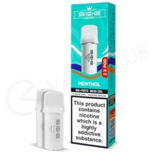 SKE CRYSTAL 600 POD MENTHOL