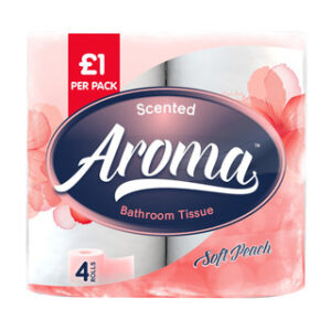 Aroma 4 Pack-Peach Pm €1 1X10