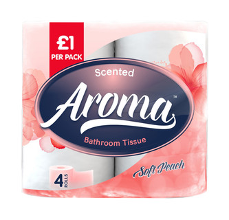 Aroma 4 Pack-Peach Pm €1 1X10