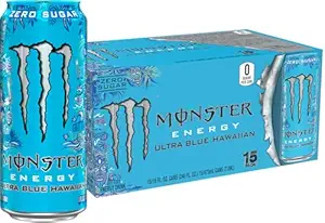 MONSTER ULTRA BLUE HAWAIIAN AMERICAN