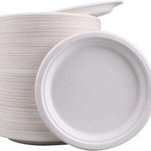 BAGASSE 9" DINNER PLATE 23CM