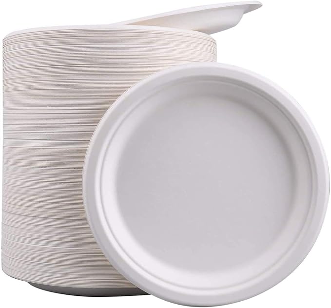 BAGASSE 9" DINNER PLATE 23CM