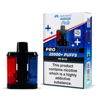HAYATI PRO ULTRA PLUS 25K PODS MR.BLUE