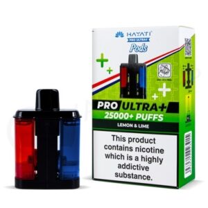 HAYATI PRO ULTRA PLUS 25K POD LEMON & LIME