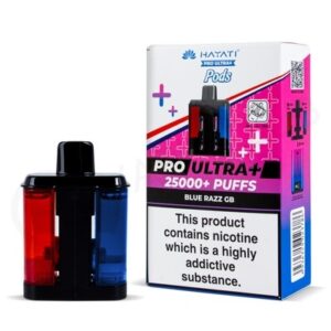 HAYATI PRO ULTRA PLUS 25K PODS BLUE RAZZ GB
