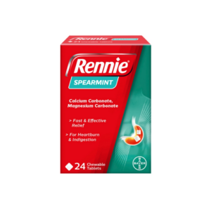 RENNIE SPEARMINT CHEWABLE TABLETS
