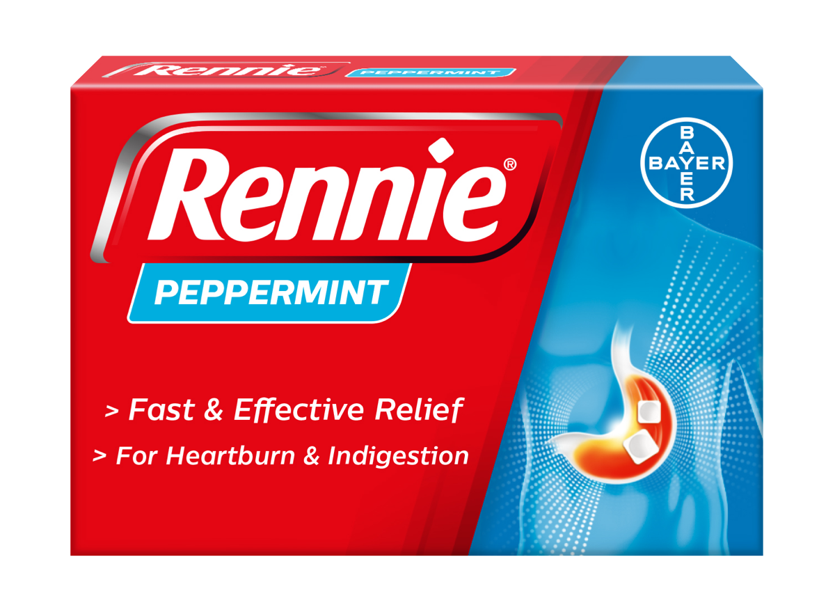 RENNIES PEPPERMINT