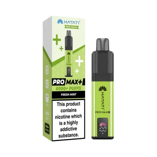 HAYATI PRO MAX 6K PODS FRESH MINT