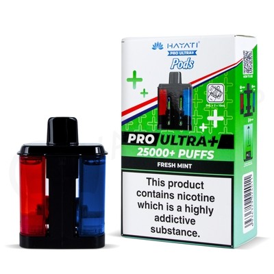 HAYATI PRO ULTRA PLUS 25K POD KIT FRESH MINT