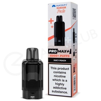 HAYATI PRO MAX 6K KIT JUICY PEACH
