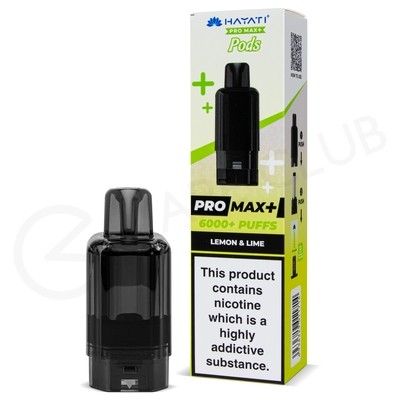 HAYATI PRO MAX 6K KIT LEMON & LIME
