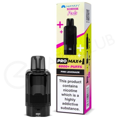 HAYATI PRO MAX 6K KIT PINK LEMONADE