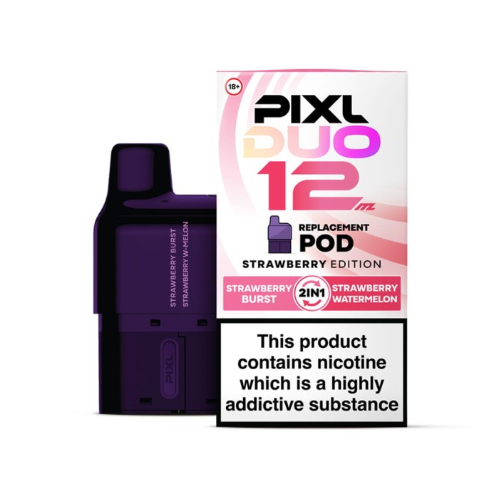 PIXL DUO KIT STRAWBERRY EDITION 20MG